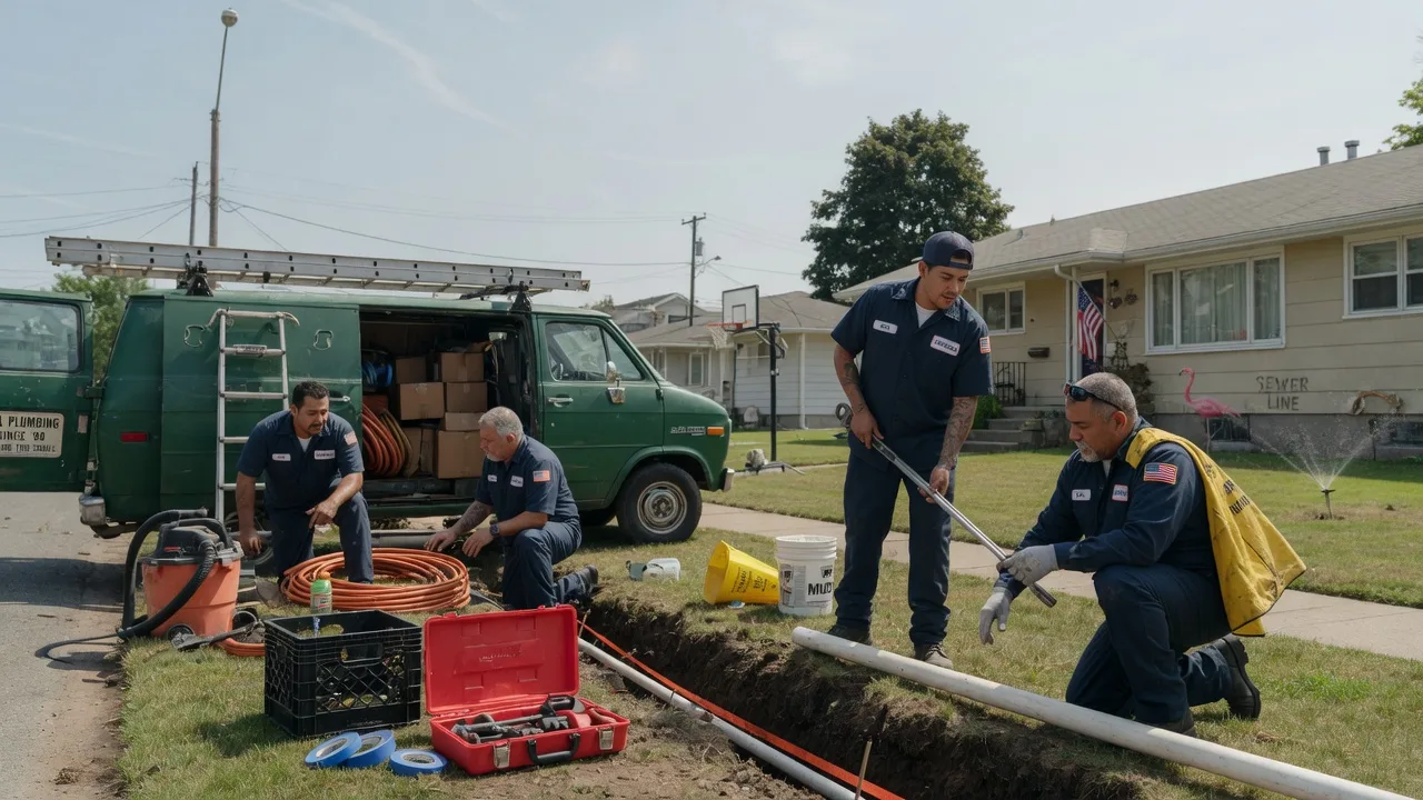 Gas Line Installation in South Williamson, KY near me