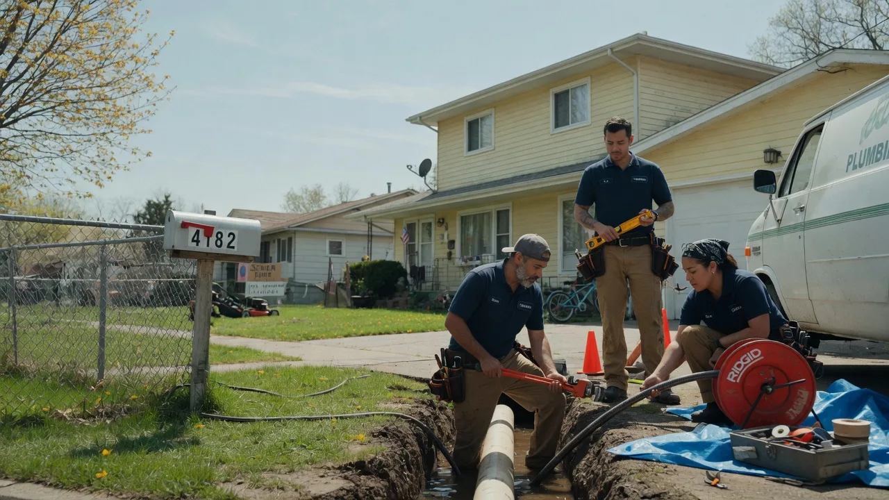 Gas Line Repair in South Williamson, KY near me
